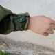 Комбинезон танковый. Ветровлагозащитный. Combat Venicle, Crewmen`s. Олива. Англия. 