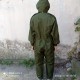 Комбинезон танковый. Ветровлагозащитный. Combat Venicle, Crewmen`s. Олива. Англия. 