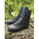 Ботинки BW.Lowa Einsatzstiefel Combat Boot GTX®. Чёрные.