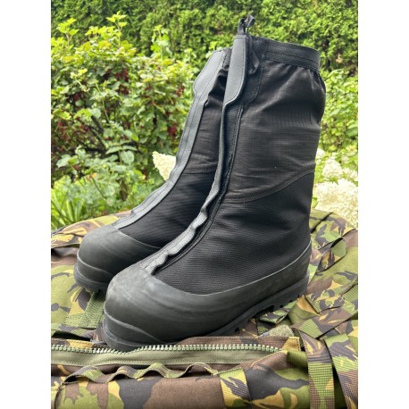 ботинки BW MENDL KSK Expedition Gore-Tex® Boots. Двойные. Чёрные. б/у.