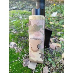 Подсумок армейский для  фонарика и аксессуаров. MOLLE. MTP.  