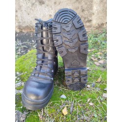 Ботинки мод. 2007 Бундесвер (Германия), Новая подошва.Чёрные.