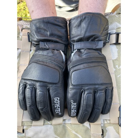 Мотоперчатки  RICHA. Гортекс.Чёрные.