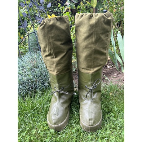 Бахилы немецкие KSK для мокрой/холодной погоды. Olive. 