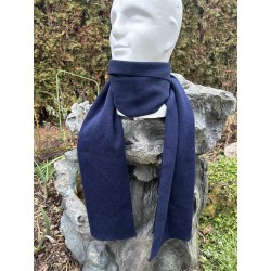 Шарф ВМФ Голландия. Шерсть/акрил. Тёмно-синий.