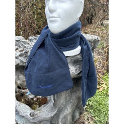 Шарф Голландия. DeLaval. Синий.