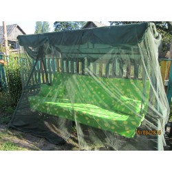 Тент с москитной сеткой Англия, Олива.