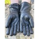 Перчатки мотоциклетные кожа Гортекс. Thermolite. Reusch .-30. Чёрные.