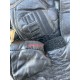 Перчатки мотоциклетные кожа Гортекс. Thermolite. DANE. Чёрные.