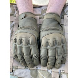 Тактические перчатки. NL Glove Hard Knuckle. Олива.