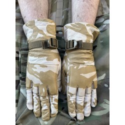 Перчатки кожаные Англия, DESERT.