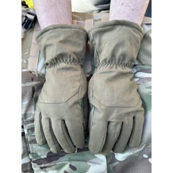 Рукавицы зимние с кожаной вставкой. Галландия .