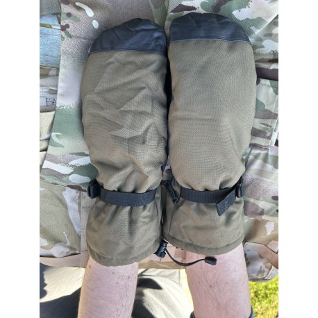 Рукавицы зимние с кожаной вставкой. Галландия .