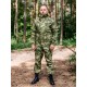 Демисезонный костюм «Горка-5» на флисе. A-tacs FG.