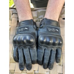 Боевые штурмовые перчатки Wiley X CAG-1. Чёрные. бу