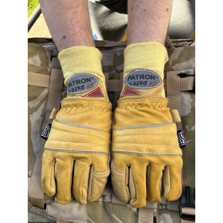 Перчатки для Пожарных PATRON® FIRE ELK Strickbund . бу
