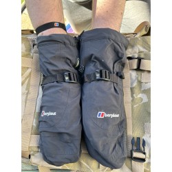 Рукавицы BERGHAUS. GT чёрные двойные ( со вставкой ). Чёрные