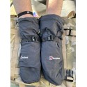 Рукавицы BERGHAUS. GT чёрные двойные ( со вставкой ). Чёрные.бу