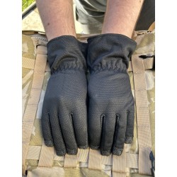 Военные тактические перчатки SPE Dutch. Чёрные. Нидерланды.