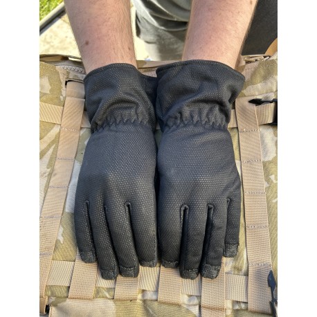Военные тактические перчатки SPE Dutch. Чёрные. Нидерланды.