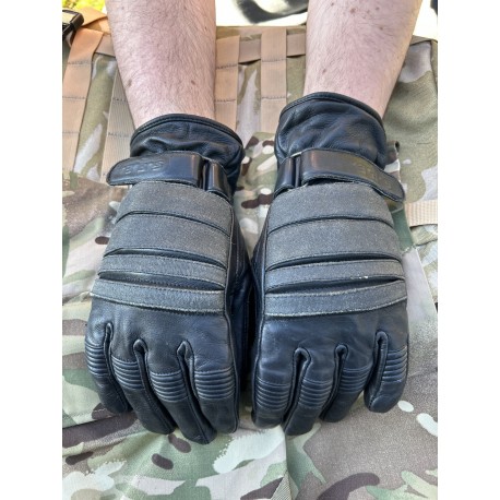 Перчатки спецназа Нидерландской полиции.S.P.E. tactical. Чёрные.