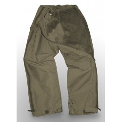 Брюки-самосбросы зимние утеплённые Kälteschutzhose Бундесвер (Германия), Олива.