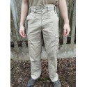 Брюки Голландской армии, Рипстоп. Песок.