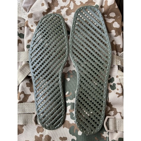 Стельки армии Швеции, олива.