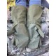 Военные рукавицы Норвегия 25. 3-х палые для стрельбы, Олива.