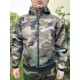 Куртка неопреновая на флисе с капюшоном.WOODLAND.