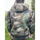Куртка неопреновая на флисе с капюшоном.WOODLAND.
