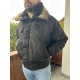 Куртка бомбер US N2B Basic. FLIEGERJACKE MIL-TEC. Чёрная.