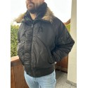 Куртка бомбер US N2B Basic. FLIEGERJACKE MIL-TEC. Чёрная.