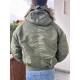 Куртка бомбер US N2B Basic. FLIEGERJACKE MIL-TEC. Олива.