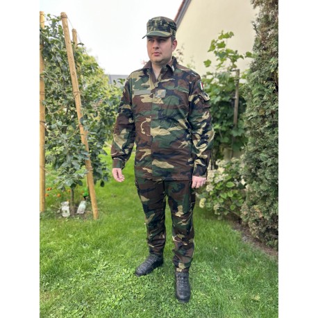 Костюм полевой M92 BDU Италия, Woodland