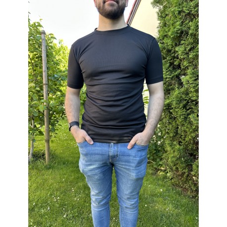 Термофутболка Anti-static Coolmax Чёрная .б/у