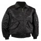 Куртка SWAT CWU-JACKE. A. Blöchl. Чёрная.