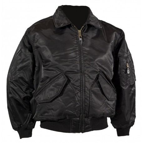 Куртка SWAT CWU-JACKE. A. Blöchl. Чёрная.