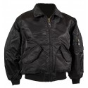 Куртка SWAT CWU-JACKE. A. Blöchl. Чёрная.