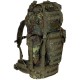 рюкзак BW Kampfrucksack, GENER.II "MOLLE", 65 l, Alu-Ausst., Flecktarn