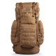 рюкзак BW Kampfrucksack, GENER.II "MOLLE", 65 l, Alu-Ausst. DARK COYOTE.