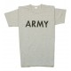 Футболка с надписью "Army"Футболка с надписью "Army". T-Shirt A.Blöchl Германия, Серая.