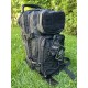Рюкзак однолямочный Assault Pack 25L Tactical Black. Mil-Tec