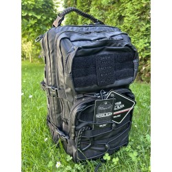 Рюкзак тактический Assault US Army TACTICAL BLACK, Mil-tec.40л.