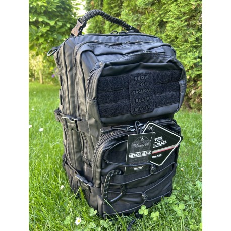 Рюкзак тактический Assault US Army TACTICAL BLACK, Mil-tec.40л.