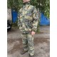 Тяжелая камуфляжная куртка,Tarnanzugjacke, schwer. Tarnanzug Neu. Австрия, бу