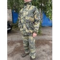 Тяжелая камуфляжная куртка,Tarnanzugjacke, schwer. Tarnanzug Neu. Австрия, бу
