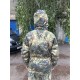 Тяжелая камуфляжная куртка,Tarnanzugjacke, schwer. Tarnanzug Neu. Австрия, бу