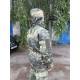 Тяжелая камуфляжная куртка,Tarnanzugjacke, schwer. Tarnanzug Neu. Австрия, бу