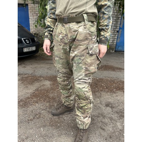 Боевые брюки австрийской армии Combat Pants G3 .Мультикам. бу